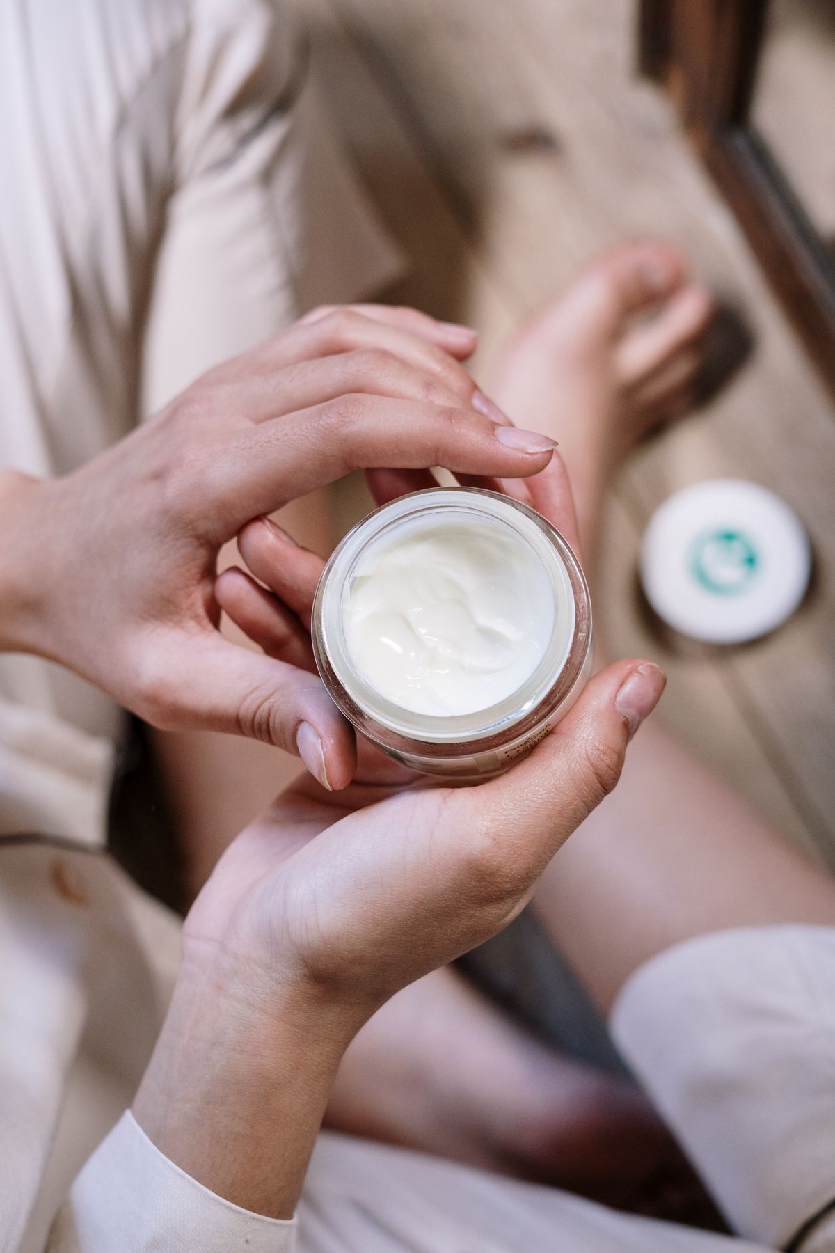 Pedicure care at Jazzy Nails, Slidell