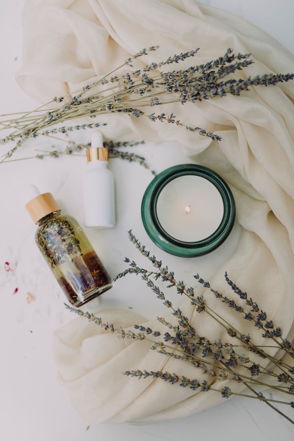 Spa styling at Jazzy Nails, Slidell